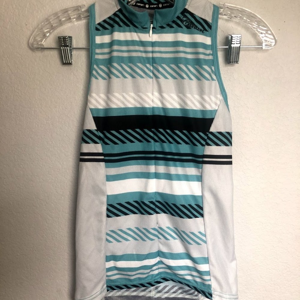 NWOT Canari Women's Cycling Top - Sz S